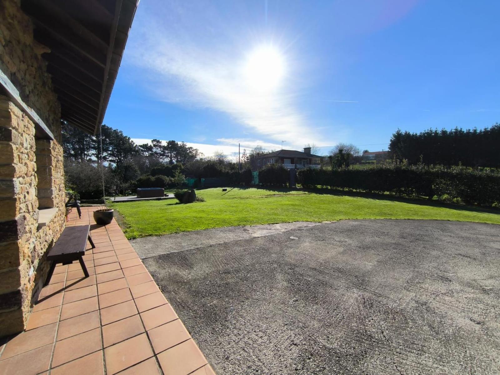 Villa Quintes Playa Villaviciosa  Exterior foto
