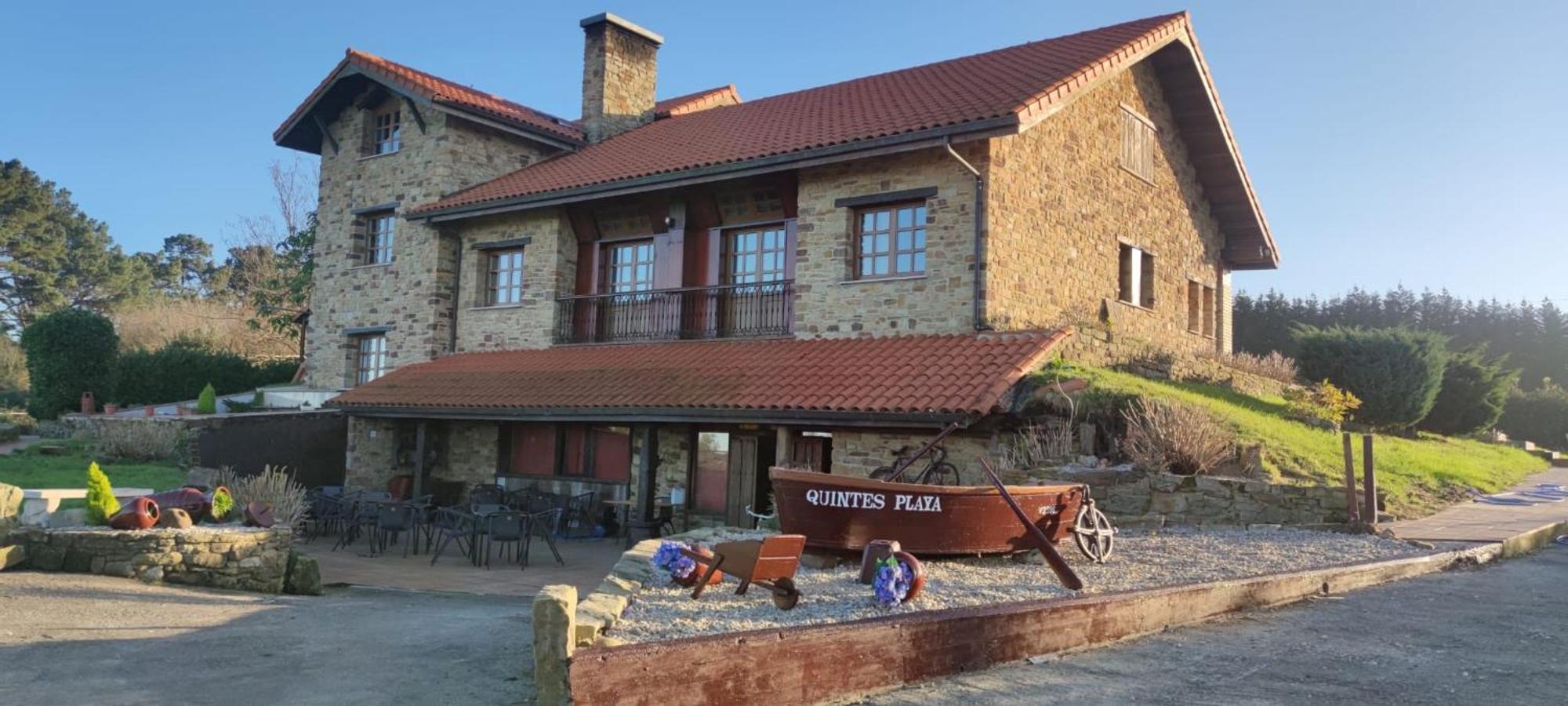 Villa Quintes Playa Villaviciosa  Exterior foto