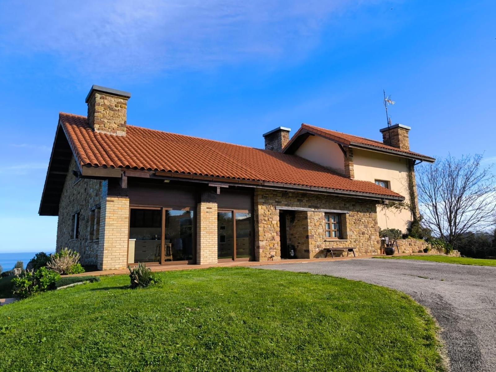 Villa Quintes Playa Villaviciosa  Exterior foto
