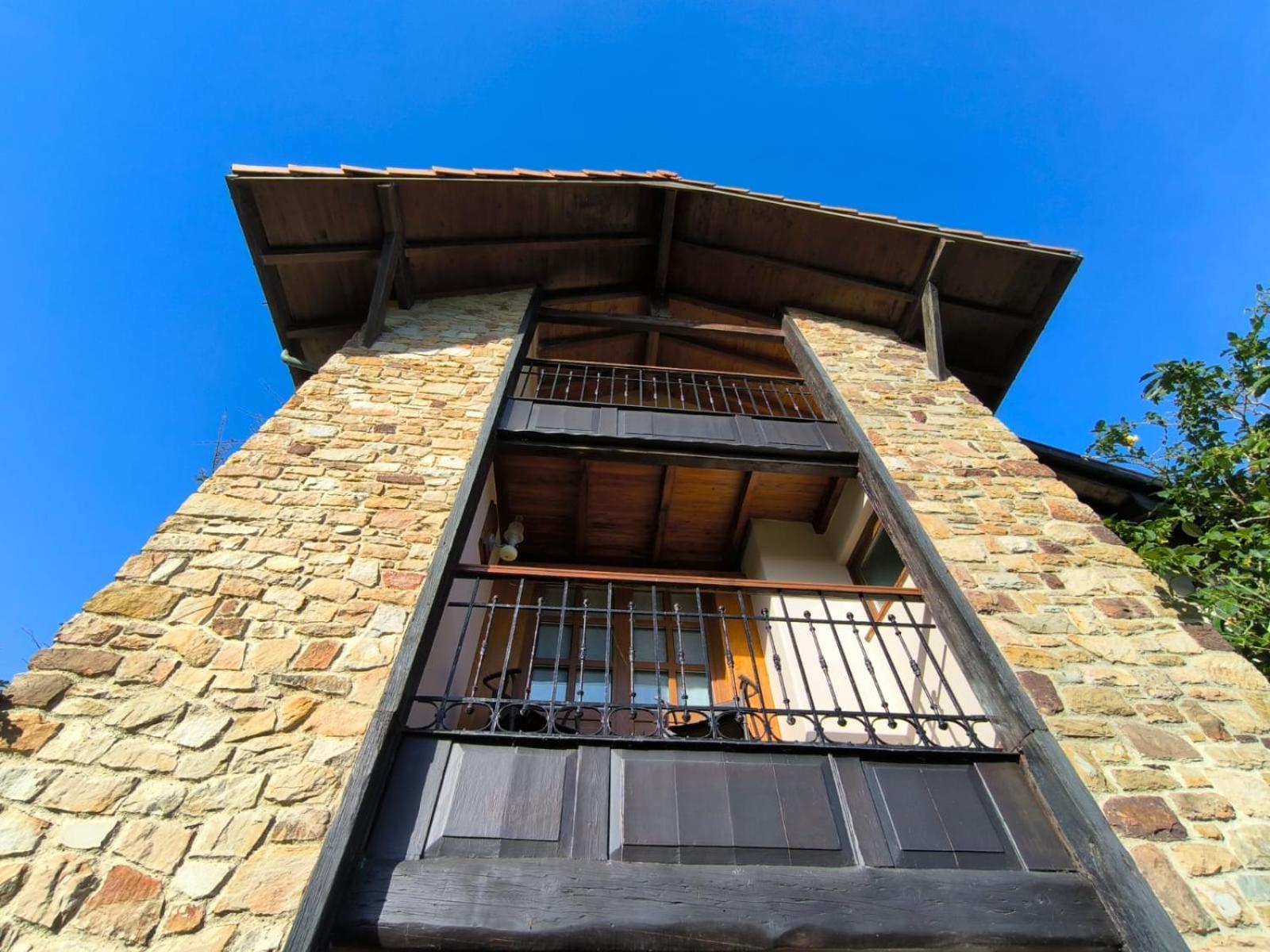 Villa Quintes Playa Villaviciosa  Exterior foto