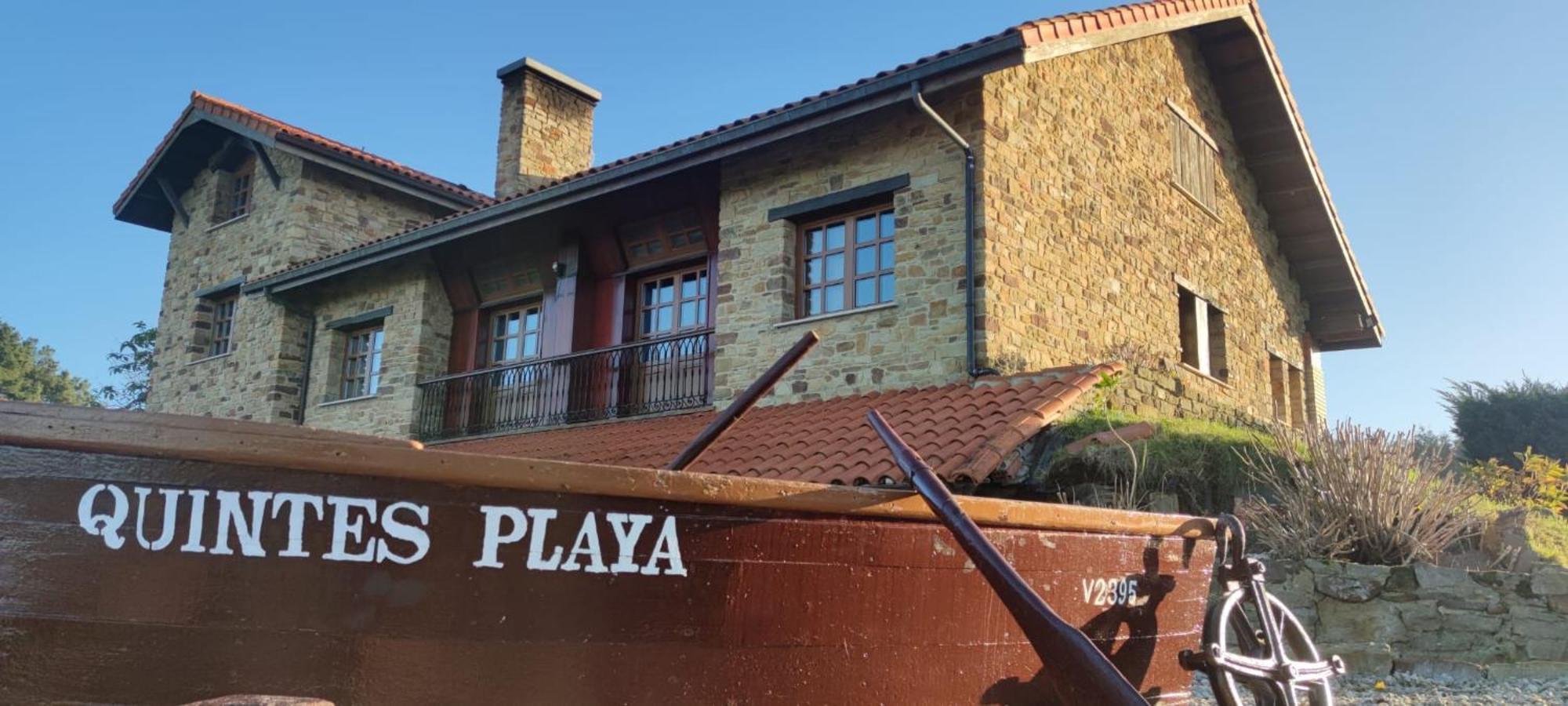 Villa Quintes Playa Villaviciosa  Exterior foto