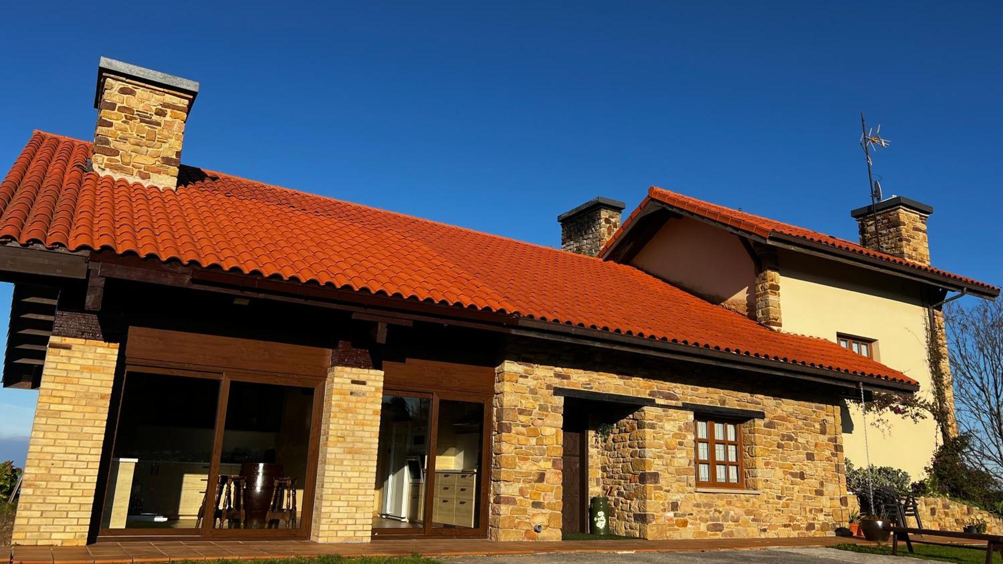 Villa Quintes Playa Villaviciosa  Exterior foto